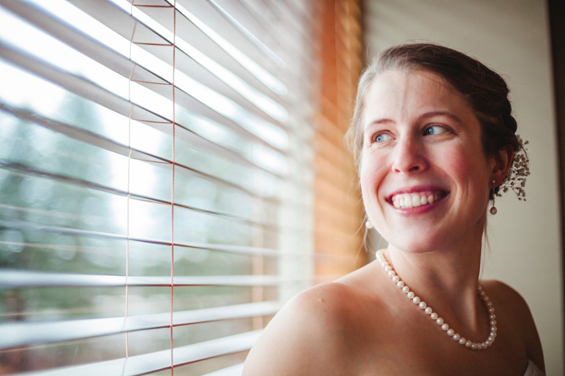 bride's portrait