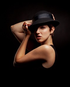 Studio portrait
