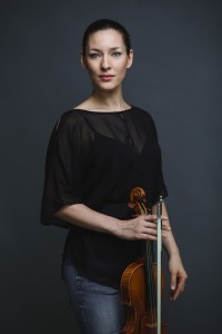Violinist portrait
