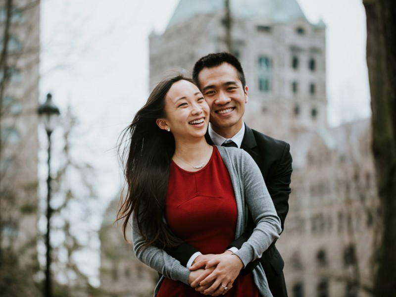 Montreal Secret Proposal and Engagement Photography